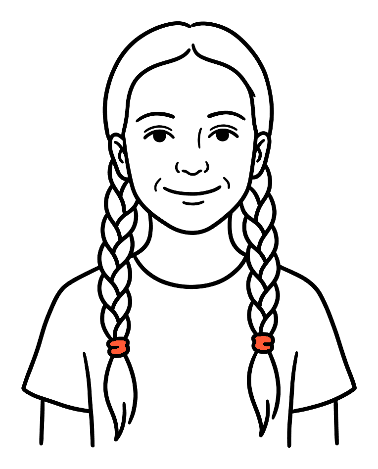 Drawing of Grace