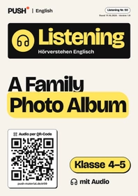 Cover: Englisch Listening: A Family Photo Album, Kl. 4–5, mit Audio