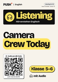 Cover: Englisch Listening: Camera Crew Today, Kl. 5–6, mit Audio