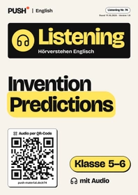 Cover: Englisch Listening: Invention Predictions, Kl. 5–6, mit Audio