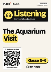 Cover: Englisch Listening: The Aquarium Visit, Kl. 5–6, mit Audio