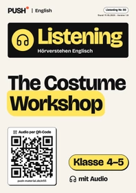 Cover: Englisch Listening: The Costume Workshop, Kl. 4–5, mit Audio