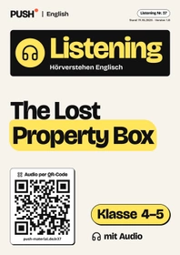 Cover: Englisch Listening: The Lost Property Box, Kl. 4–5, mit Audio