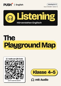 Cover: Englisch Listening: The Playground Map, Kl. 4–5, mit Audio