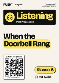 Cover: Past Progressive Listening: When the Doorbell Rang, Kl. 6, Audio