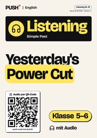 Cover: Simple Past Listening: Yesterday's Power Cut, Kl. 5–6, Audio