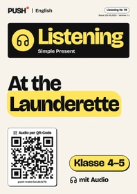 Cover: Simple Present Listening: At the Launderette, Kl. 4–5, Audio