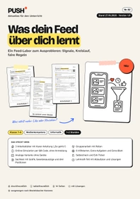 Cover: Social-Media-Algorithmen: Wie Feeds lernen